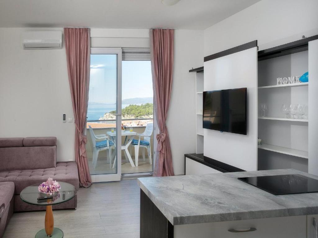 Sweet View Apatrment Marseille Apartment Makarska Ngoại thất bức ảnh